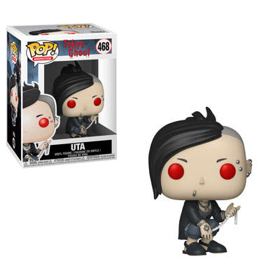 Tokyo Ghoul Pop! Vinyl Figure Uta [468] - Fugitive Toys