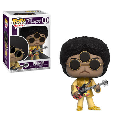 Rocks Pop! Vinyl Figure Prince [3rd Eye Girl] [81] - Fugitive Toys