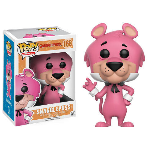 Hanna Barbara Pop! Vinyl Figure Snagglepuss - Fugitive Toys