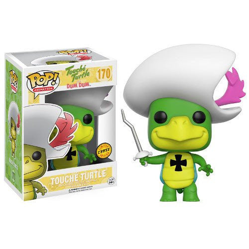 Hanna Barbara Pop! Vinyl Figure Touche Turtle [Chase] - Fugitive Toys