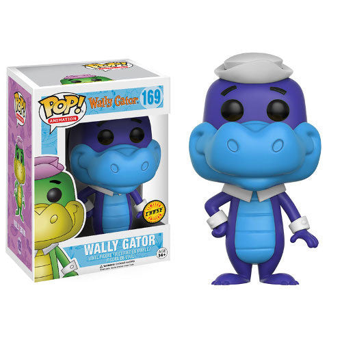 Hanna Barbara Pop! Vinyl Figure Wally Gator (Chase) - Fugitive Toys