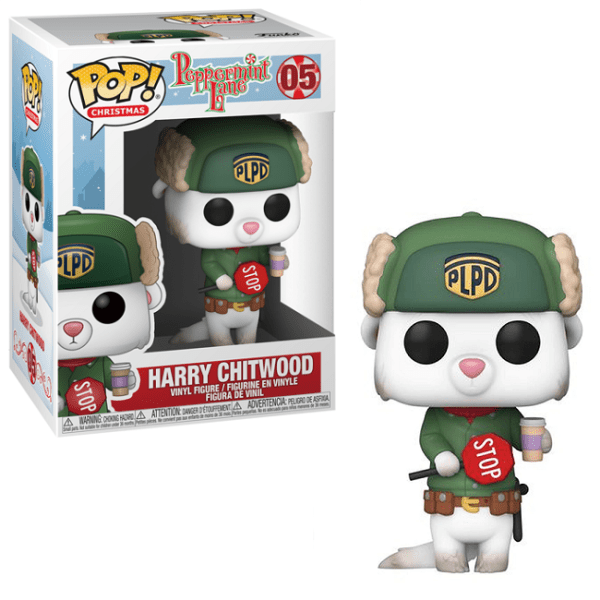 Christmas Pop! Vinyl Figure Peppermint Lane Harry Chitwood [05] - Fugitive Toys