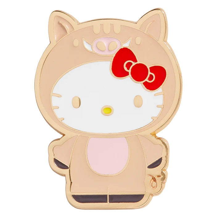 Kidrobot Hello Kitty Enamel Pin Series Year of the Pig