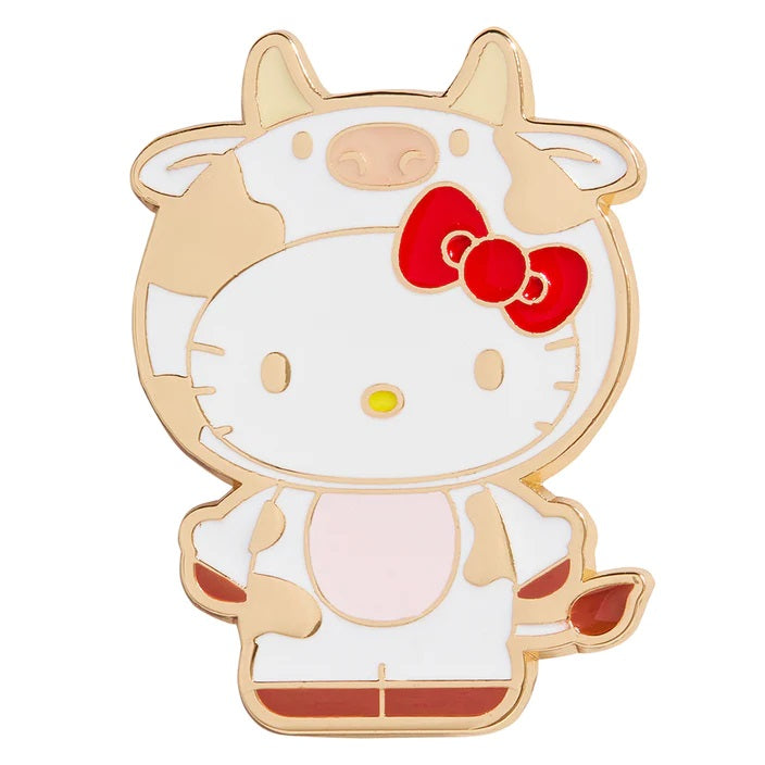 Kidrobot Hello Kitty Enamel Pin Series Year of the Ox