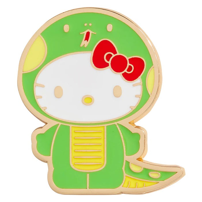 Kidrobot Hello Kitty Chinese Zodiac Enamel Pin - Year of the Snake - Fugitive Toys