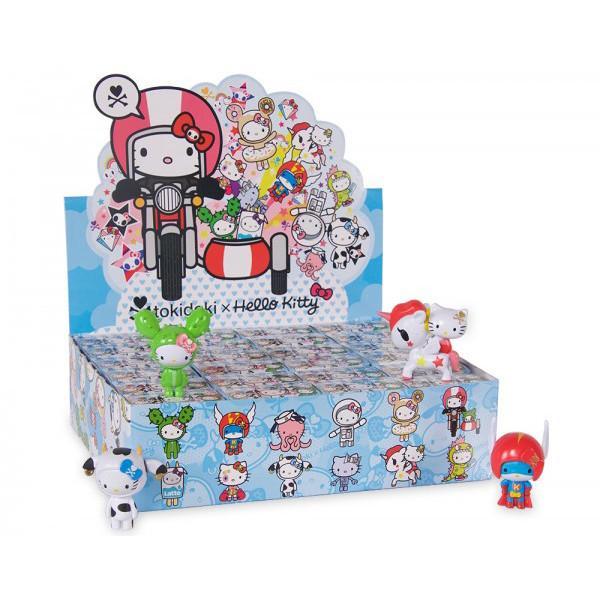 Tokidoki x Hello Kitty: (1 Blind Box) - Fugitive Toys