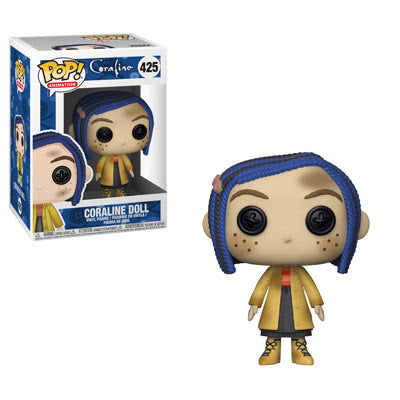 Coraline Pop! Vinyl Figure Coraline as a Doll [425] - Fugitive Toys