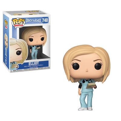 Scrubs Pop! Vinyl Figure Elliot [740] - Fugitive Toys