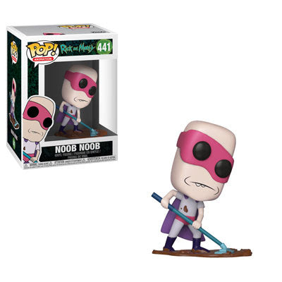 Rick and Morty Pop! Vinyl Figure Noob Noob [441] - Fugitive Toys