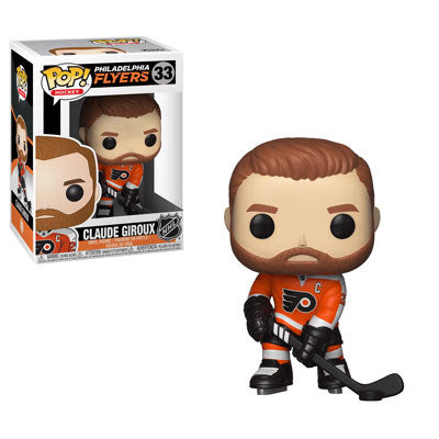 NHL Pop! Vinyl Figure Claude Giroux [Philadelphia Flyers] [33] - Fugitive Toys