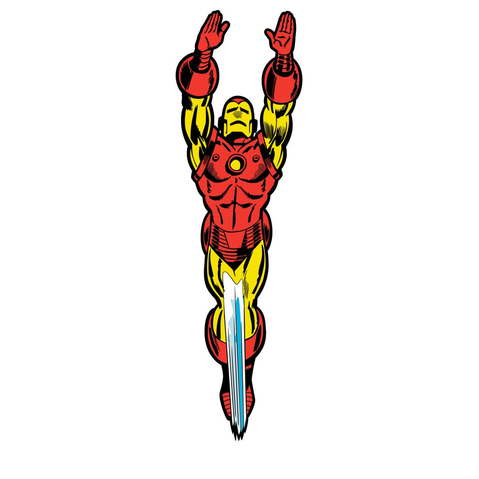 Marvel Classics: FiGPiN Enamel Pin Iron Man [446] - Fugitive Toys