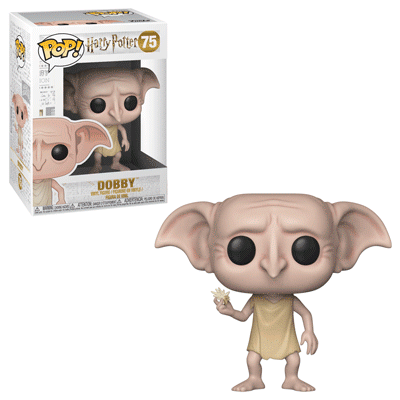 Harry Potter Pop! Vinyl Figure Dobby Snapping Fingers [75] - Fugitive Toys