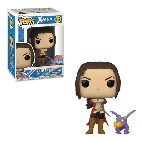 Marvel X-Men Pop! Vinyl Figure Kate Pryde with Lockheed [952] - Fugitive Toys