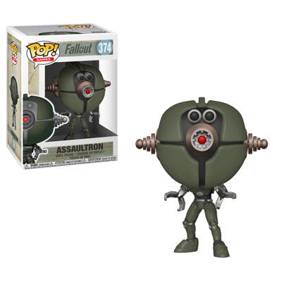 Fallout Pop! Vinyl Figure Assaultron [374] - Fugitive Toys