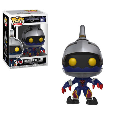 Kingdom Hearts 3 Pop! Vinyl Figure Soldier Heartless [407] - Fugitive Toys