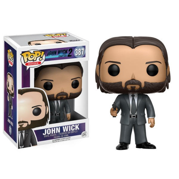 Movies Pop! Vinyl Figure John Wick [John Wick: Chapter 2] [387] - Fugitive Toys