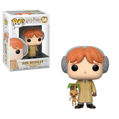 Harry Potter Pop! Vinyl Figure Ron Weasley Herbology [56] - Fugitive Toys