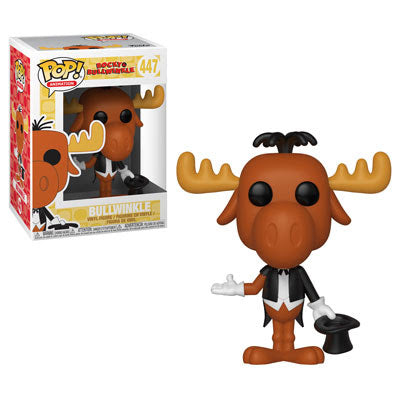 Rocky & Bullwinkle Pop! Vinyl Figure Magician Bullwinkle [447] - Fugitive Toys