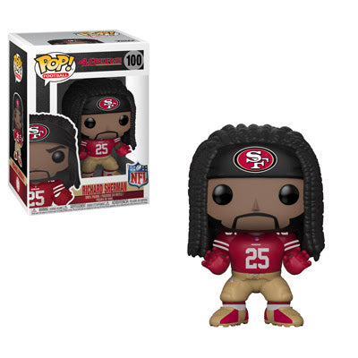 NFL Pop! Vinyl Figure Richard Sherman [San Francisco 49ers] [100] - Fugitive Toys