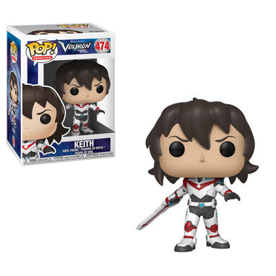 Voltron Pop! Vinyl Figure Keith [474] - Fugitive Toys