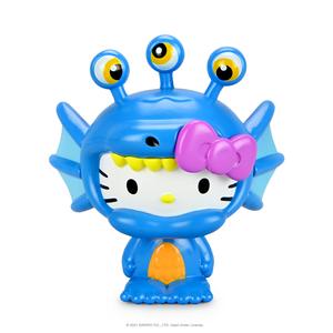 Kidrobot x Hello Kitty Kaiju Vinyl Mini Figure: Aquados Blue Wave - Fugitive Toys