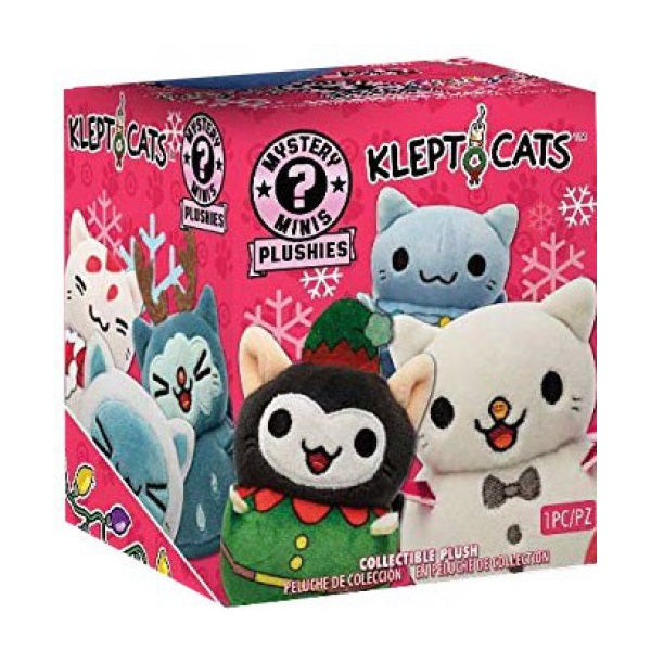 Kleptocats Holiday Mystery Mini Plushies: (1 Blind Box) - Fugitive Toys