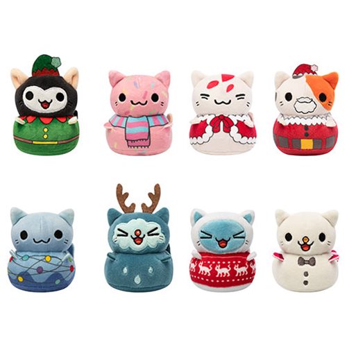 Kleptocats Holiday Mystery Mini Plushies: (1 Blind Box) - Fugitive Toys