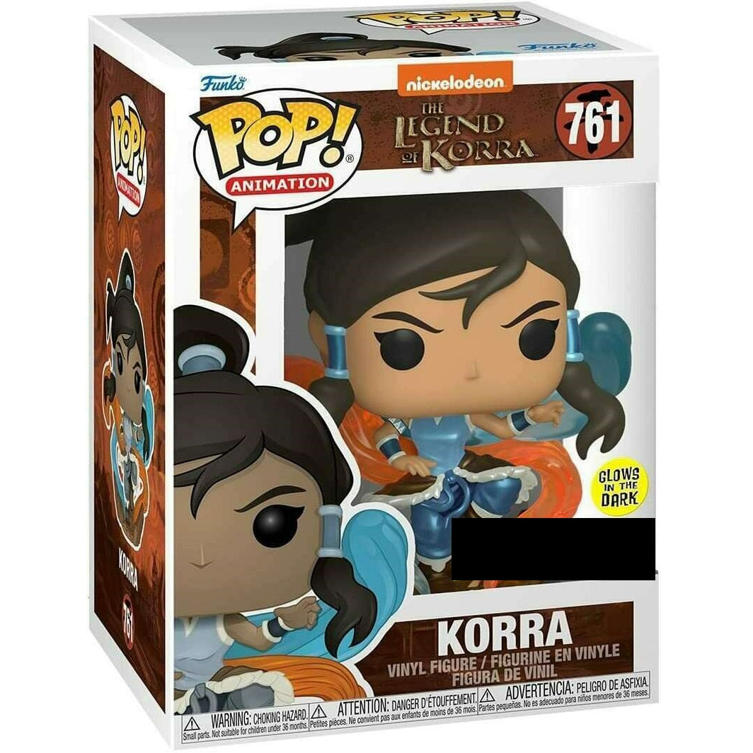 Legend of Korra Pop! Vinyl Figure Korra Metallic GITD [761] - Fugitive Toys