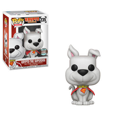 Krypto Pop! Vinyl Figure Krypto the Superdog [235] - Fugitive Toys