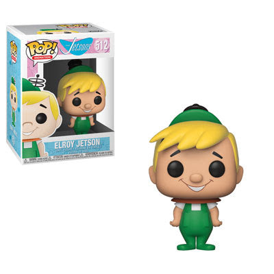 Jetsons Pop! Vinyl Figure Elroy Jetson [512] - Fugitive Toys