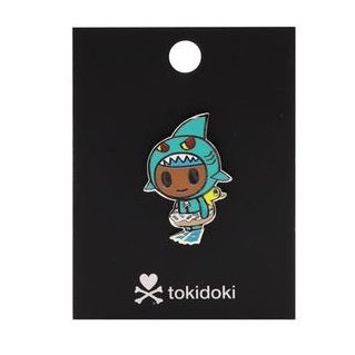 Tokidoki Little Jaws Enamel Pin - Fugitive Toys