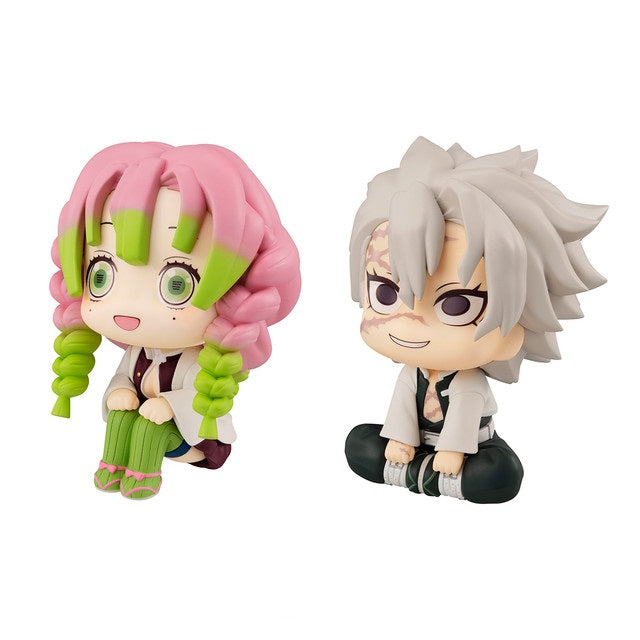 MegaHouse x Demon Slayer Look Up Series: Mitsuri Kanroji & Sanemi Set - Fugitive Toys