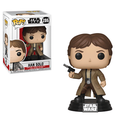 Star Wars Pop! Vinyl Figure Han Solo [Return of the Jedi] [286] - Fugitive Toys