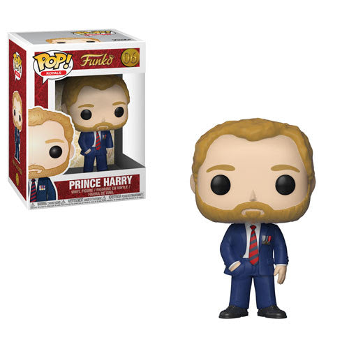 Royals Pop! Vinyl Figure Prince Harry [06] - Fugitive Toys