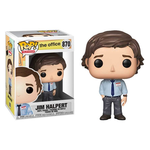 The Office Pop! Vinyl Figure Jim Halpert [870] - Fugitive Toys