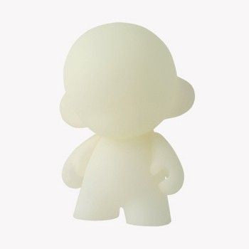 Kidrobot Mini Munny 4-Inch GID (Glow in the Dark) Edition - Fugitive Toys