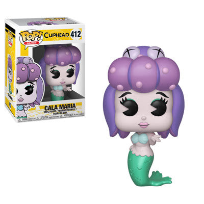 Cuphead Pop! Vinyl Figure Cala Maria [412] - Fugitive Toys