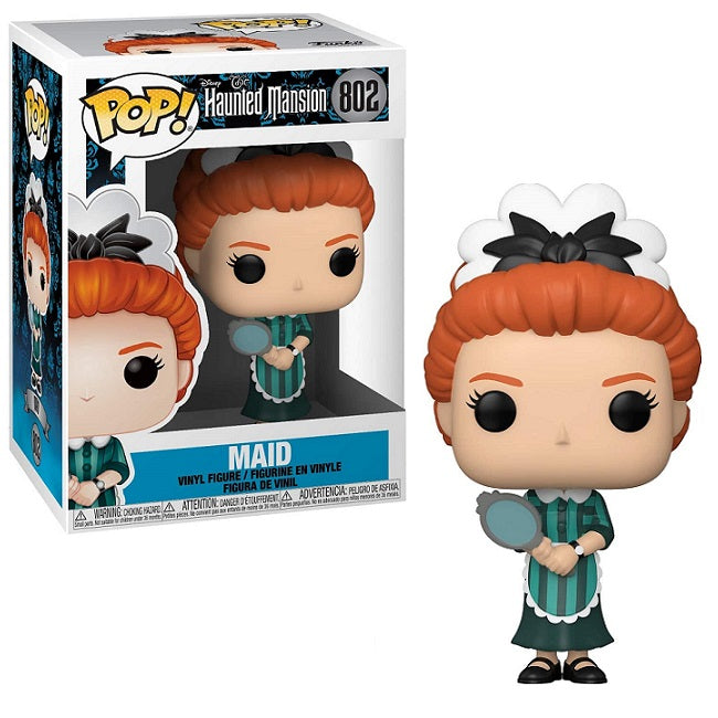 Disney Haunted Mansion Pop! Vinyl Figure Maid [802] - Fugitive Toys