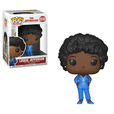 The Jeffersons Pop! Vinyl Figure Louise Jefferson [510] - Fugitive Toys