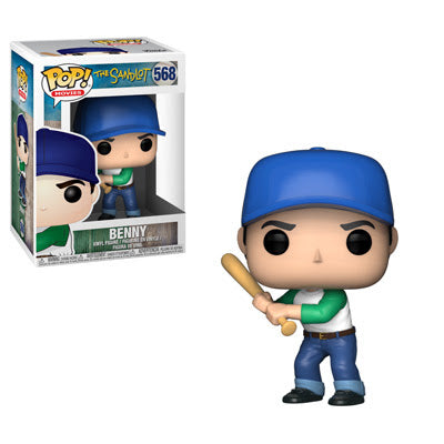 The Sandlot Pop! Vinyl Figure Benny [568] - Fugitive Toys