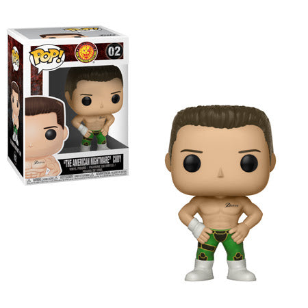 Bullet Club Pop! Vinyl Figure The American Nightmare Cody [02] - Fugitive Toys