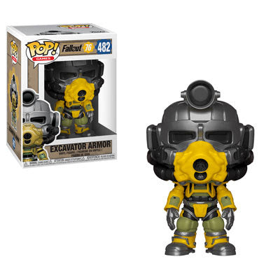 Fallout 76 Pop! Vinyl Figure Excavator Power Armor [482] - Fugitive Toys