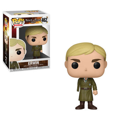 Attack on Titan Pop! Vinyl Figure Erwin (One-Armed) [462] - Fugitive Toys