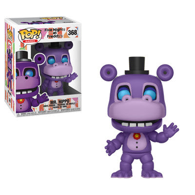 Five Nights at Freddy's Pop! Vinyl Figure Mr. Hippo [368] - Fugitive Toys