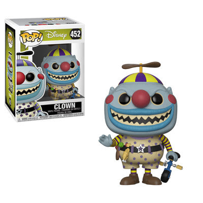 Fugitive Toys Funk Disney The Nightmare Before Christmas Pop! Vinyl Figure Clown [452]