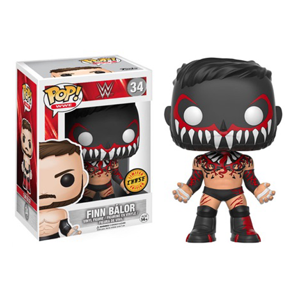 WWE Pop! Vinyl Figure Finn Balor (Chase) - Fugitive Toys