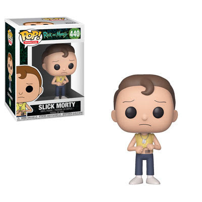 Rick and Morty Pop! Vinyl Figure Slick Morty [440] - Fugitive Toys