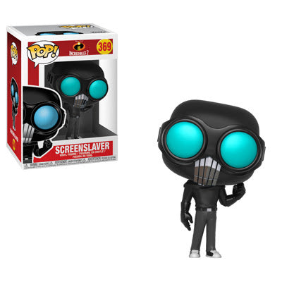 Disney Pop! Vinyl Figure Screenslaver [Incredibles 2] [369] - Fugitive Toys