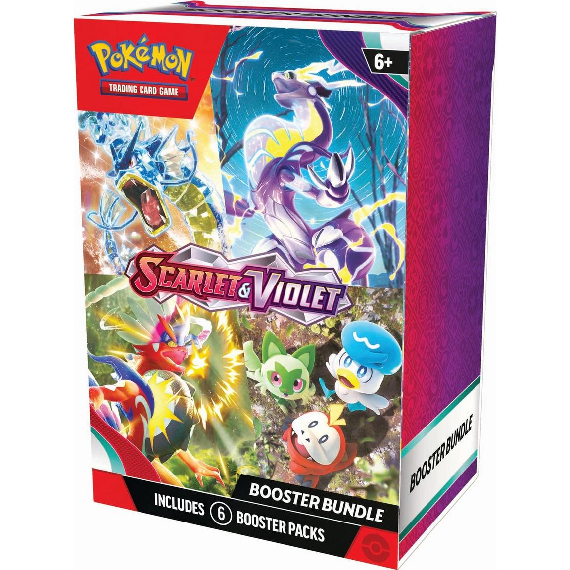 Pokemon Trading Card Game Scarlet & Violet Booster Bundle - Fugitive Toys