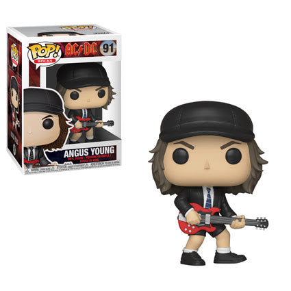 Rocks Pop! Vinyl Figure Angus Young [AC/DC] [91] - Fugitive Toys